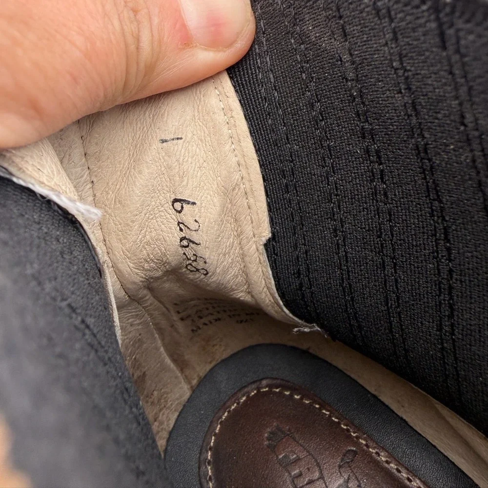 Freebird Whiskey‎ Harness Boots 9 Grey Leather Square Toe Excellent Distressed